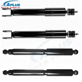 34677 Front Rear Shocks Absorber For 1999 - 2006 Chevy Silverado 1500 Sierra 4wd