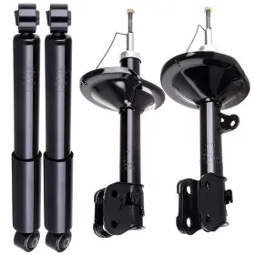13633431 4umotor 4x Front Rear Shocks Bare Struts Absorber Suspension 2001-2002 For Acura Mdx