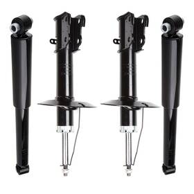 4umotor 13633561 Front Rear Left Right Struts Shocks For 2001-2010 Chrysler Pt Cruiser