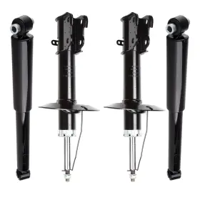 13633561 4umotor Front Rear Left Right Struts Shocks For 2001-2010 Chrysler Pt Cruiser