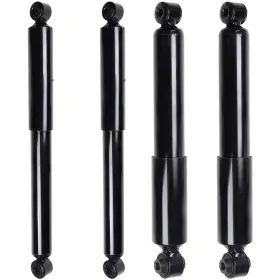 13633627 4umotor 4x Front Rear Struts Shocks Absorbers For 04-09 Dodge Durango Chrysler Aspen