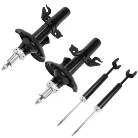 13633789 4umotor 4x Front Rear Left Right Struts Shocks For 2013-2016 Dodge Dart
