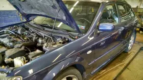 527-60117ar Passenger Strut Front Rear Disc Brakes Hatchback Fits 02 Mazda Protege 375218