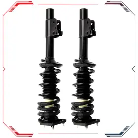 Ar800481s01 A-carp Pair Rear Complete Strut Assembly For 1998-2005 Chevy Malibu Pontiac Grand Am