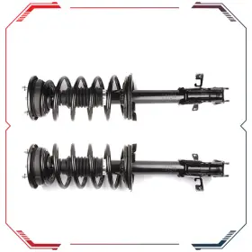 Car117310r01 A-carp Front Pair Complete Struts Shock Absorber With Spring For 2007-2010 Lincoln Mkx