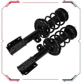 Car118380r01 A-carp For 2013-2019 Ford Explorer Fwd Front Quick Loaded Struts Coil Springs Assembly
