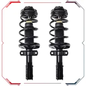 Car808193r01 A-carp Pair Front Quick Struts And Shocks With Coil Springs Assembly For 2003-07 Saturn Ion
