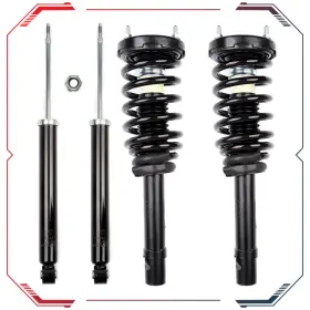 Car812054r01 A-carp 4pcs Complete Struts And Shocks Absorber Kit For 2006-2011 Hyundai Sonata Azera