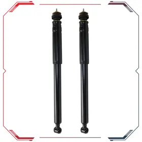 Ar808102s01 A-carparts Rear Pair Shocks Struts For 2001-2009 Mercedes-benz C55 C230 C240 C280 C320 C350