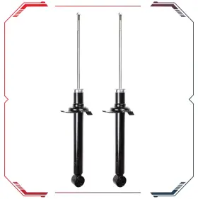 Ar808805s01 A-carparts Rear Pair Struts Shocks Left And Right For 1996-2004 Acura Rl Sedan 3.5l V6