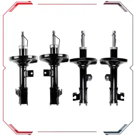 Ar808890s01 A-carparts Front Rear Full Set Of 4 Struts Shocks For Suzuki Aerio 2004-2007