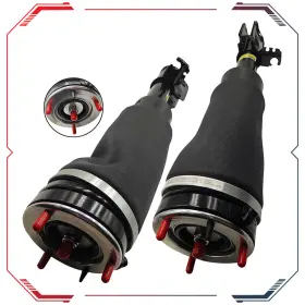 Ar839780s01 A-carparts Front Pair Air Suspension Struts Shock For 10-12 Land Rove Rang Rover L322 With Vds
