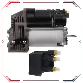 Ar841640s01 A-carparts 2pcs Air Suspension Compressor Pump And Valve Block For Mercedes W251 R320 R350