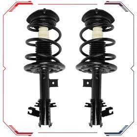 A-carparts Arr133197t01 Front Pair For 2009-2010 2012 Nissan Maxima Loaded Complete Struts Assemblies