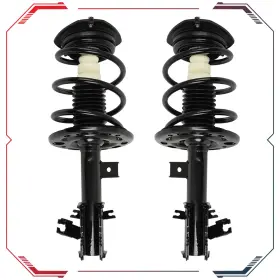 Arr133197t01 A-carparts Front Pair For 2009-2010 2012 Nissan Maxima Loaded Complete Struts Assemblies