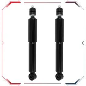 Car13264701n A-carparts Pair Front Left And Right Shock Absorbers Struts For 2003-2009 Hummer H2