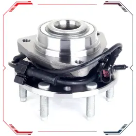 Car81993401ps A-carparts 10x Front Complete Strut And Suspension Kit For 03-07 Buick Rainier Isuzu Ascender