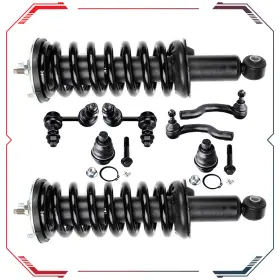 Car82027001ps A-carparts Front Complete Struts Assembly And Suspension Kit For 2009-2012 Suzuki Equator