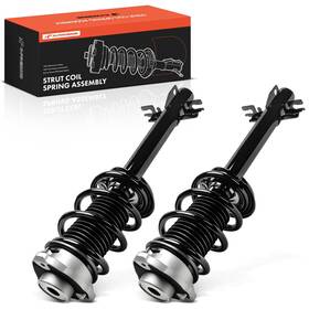 A-premium 1337023l A-premium 2x Front Complete Strut And Coil Spring Assembly For Ram Promaster 1500