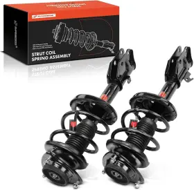 Am-4204240112 A-premium Front Strut And Spring Set Driver Passenger Sides For 17-18 Subaru Forester