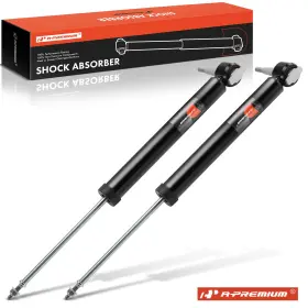 Dt355052 A-premium 2x Rear Side Shock Absorber For Ford Explorer 20-22 Awd 2.3l 3.0l 3.3l