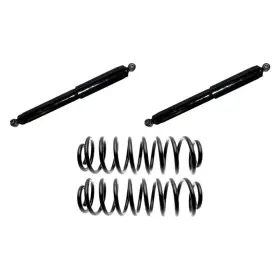 Bndl-103124 Acdelco For Gmc Envoy 03-06 Professional Rear Shock Absorbers And Coil Springs Kit