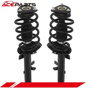 A119359pt01 Aceparts 2x Front Complete Struts Shocks Absorbers Assembly For 2014-2019 Ford Escape