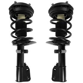 Aceparts A133190pt01 2x Front Complete Strut For 98-04 Dodge Intrepid Chrysler 300m Concorde