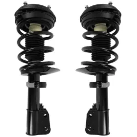 A133190pt01 Aceparts 2x Front Complete Strut For 98-04 Dodge Intrepid Chrysler 300m Concorde