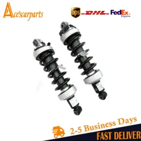 420512019m Acescarparts 2x Rear Air Suspension Shock Struts Assembly Magnetic For Audi R8 V8 4.2 5.2 Fsi