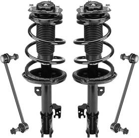 Aeagle Aesob044-q4 Front Loaded Quick Strut Set Toyota Highlander Awd Lexus Rx330 Rx350