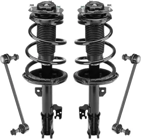 Aesob044-q4 Aeagle Front Loaded Quick Strut Set Toyota Highlander Awd Lexus Rx330 Rx350