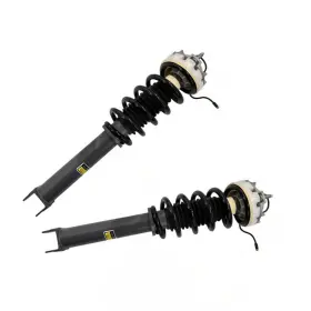 99733304903 Aerosdrives 2x Rear Shock Absorbers Struts Assembly With Pasm Fit Porsche 911 997 2005-12 3.8l