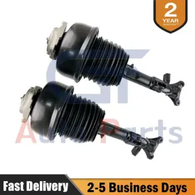 A2183203213 Aerosdrives 2x Front Air Suspension Struts Fit Mercedes C218 Cls400 Cls550 Rwd 2wd 2012-2018