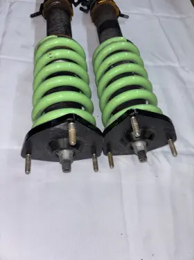B07kbhksls Aftermarket Products Nissan 350z/ G35 Race Land Front Coil Over Suspension 03-05