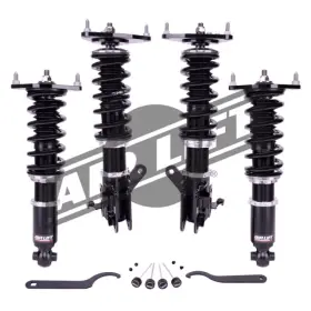 79006 Air Lift Performance Coilover Kit For Toyota Gr86 And Scion Frs