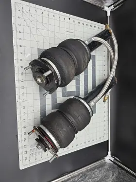 07318 Air Lift Performance 75518 Slam Strut Assembly Kit 5813 Used Audi Vw