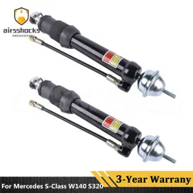 1403209313 Airsshocks 2pcs Rear Suspension Shock Struts For Mercedes S-class W140 S320 S350 S420 S500