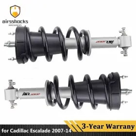 15886465 Airsshocks 580-435 19353951 2x Front Shock Struts Magneride For 2007-2014 Chevy Tahoe Gmc Cadillac Escalade