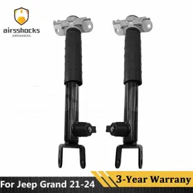 68376342ab Airsshocks 68376343ab 1 Pair Rear Air Suspension Struts For Jeep Grand Cherokee 2021-2025