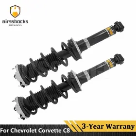 84905756 Airsshocks 85644946 Rear Lh Rh Shock Strut Assys With Magnetic Fit Chevrolet Corvette C8 Z06
