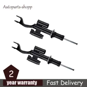 A2053205300 Airsshocks 2x Fit Mercedes Benz W205 C450 C43 Amg 4matic 2017-2020 Front Shock Absorber Ads