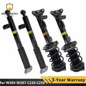 A2073231300 Airsshocks Front Rear Shock Struts Assys Fit Mercedes Benz E/c-class W207 C204 2010-16 5.5l