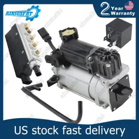 02.30.149 Airsusfat For Mercedes S W220 S320 S350 S430 Air Suspension Compressor Valve Block Relay