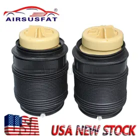 2123200325 Airsusfat 2x Rear Air Suspension Spring Bags For Mercedes E-class Cls-class W212 S212 W218