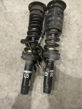 2203200638 Airsusfat Front Pair Hydraulic Abc Suspension Shock Strut For Mercedes W220 S Cl Class