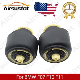 37106781844 Airsusfat 37106784378 2pcs For Bmw F07 F10 F11 Gt 535i 550i Rear Air Suspension Spring Bag