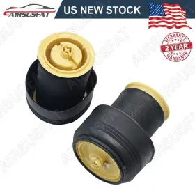 37126790078 Airsusfat 2x Rear Air Suspension Spring Bag Bellow For Bmw X5 X6 E70 E71 E72