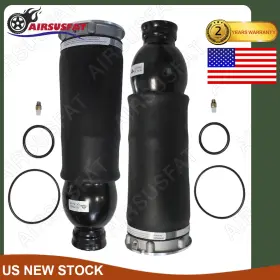 4z7616051d Airsusfat 4z7 616 051 Pair Front Air Suspension Spring For Audi A6 C5 4b Allroad Quattro