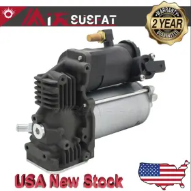 Lr037070 Airsusfat Air Suspension Compressor Pump For Land Rover Range L494 L405 13-16 Sport